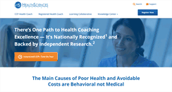 Desktop Screenshot of healthsciences.org