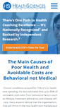 Mobile Screenshot of healthsciences.org